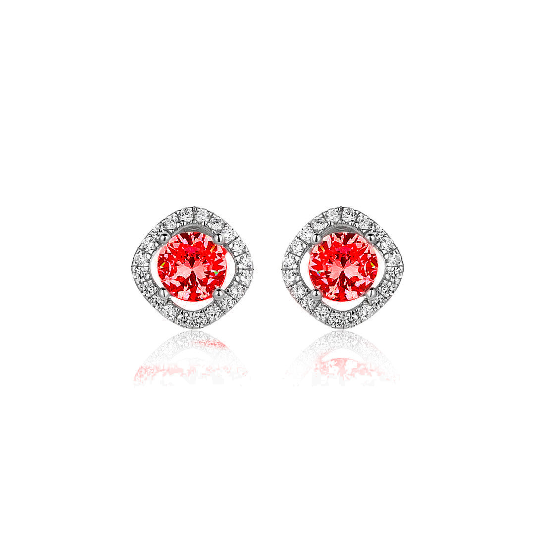 TINY COLORS STUD EARRINGS