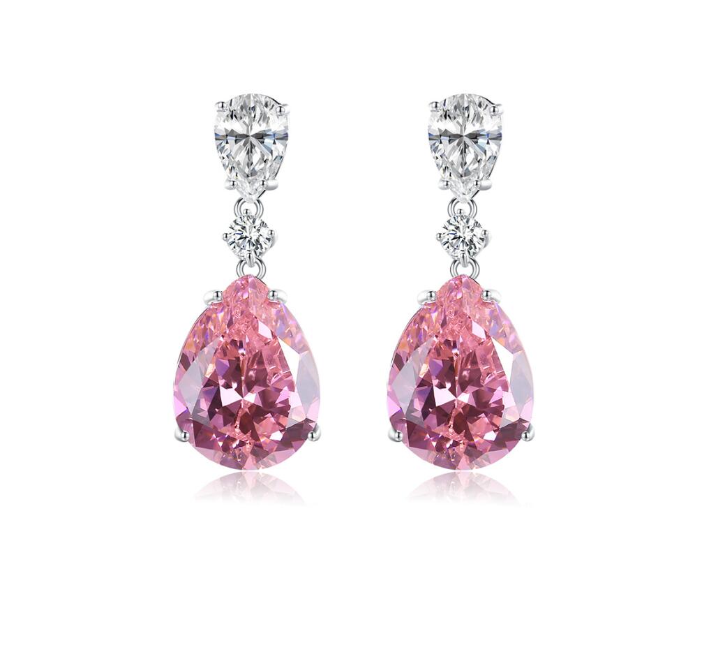 PINK PANTHER EARRINGS