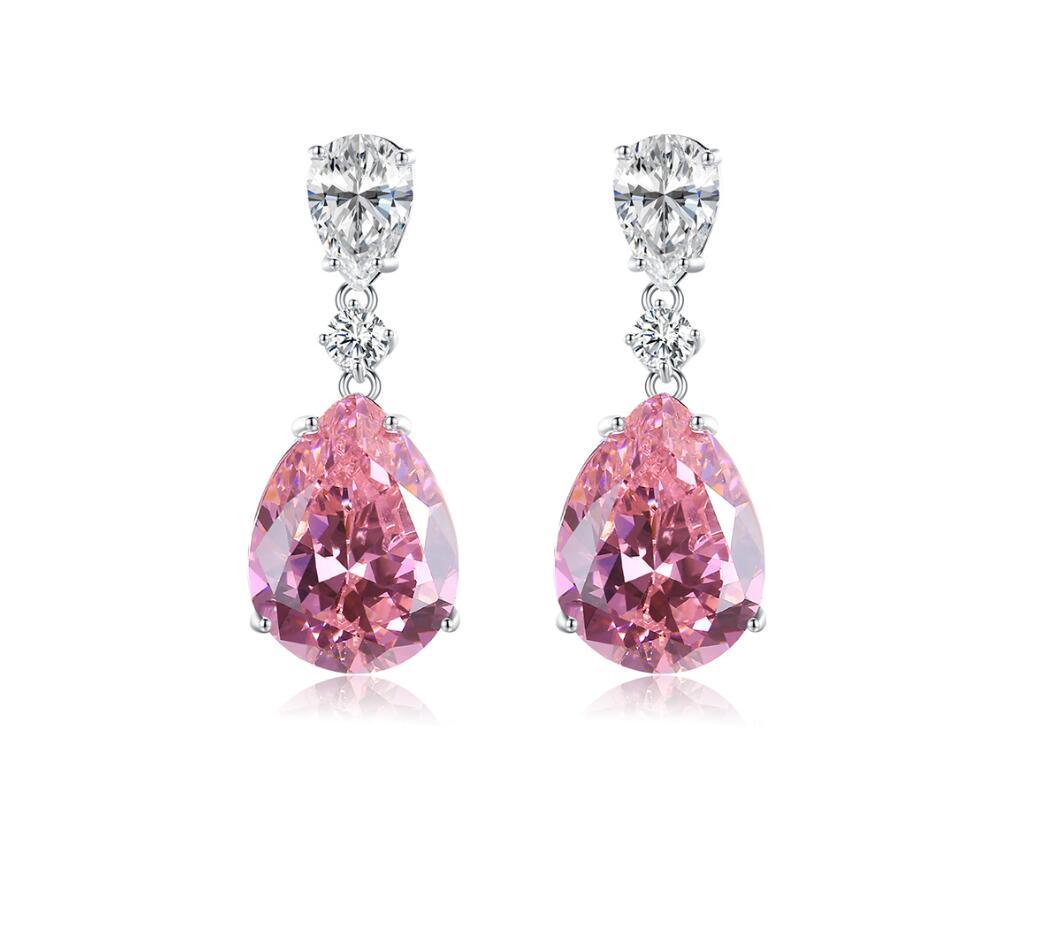 BOUCLES D'OREILLES PINK PANTHER