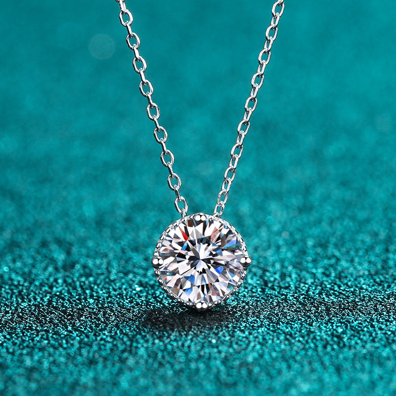 COLLIER MOISSANITE AURA