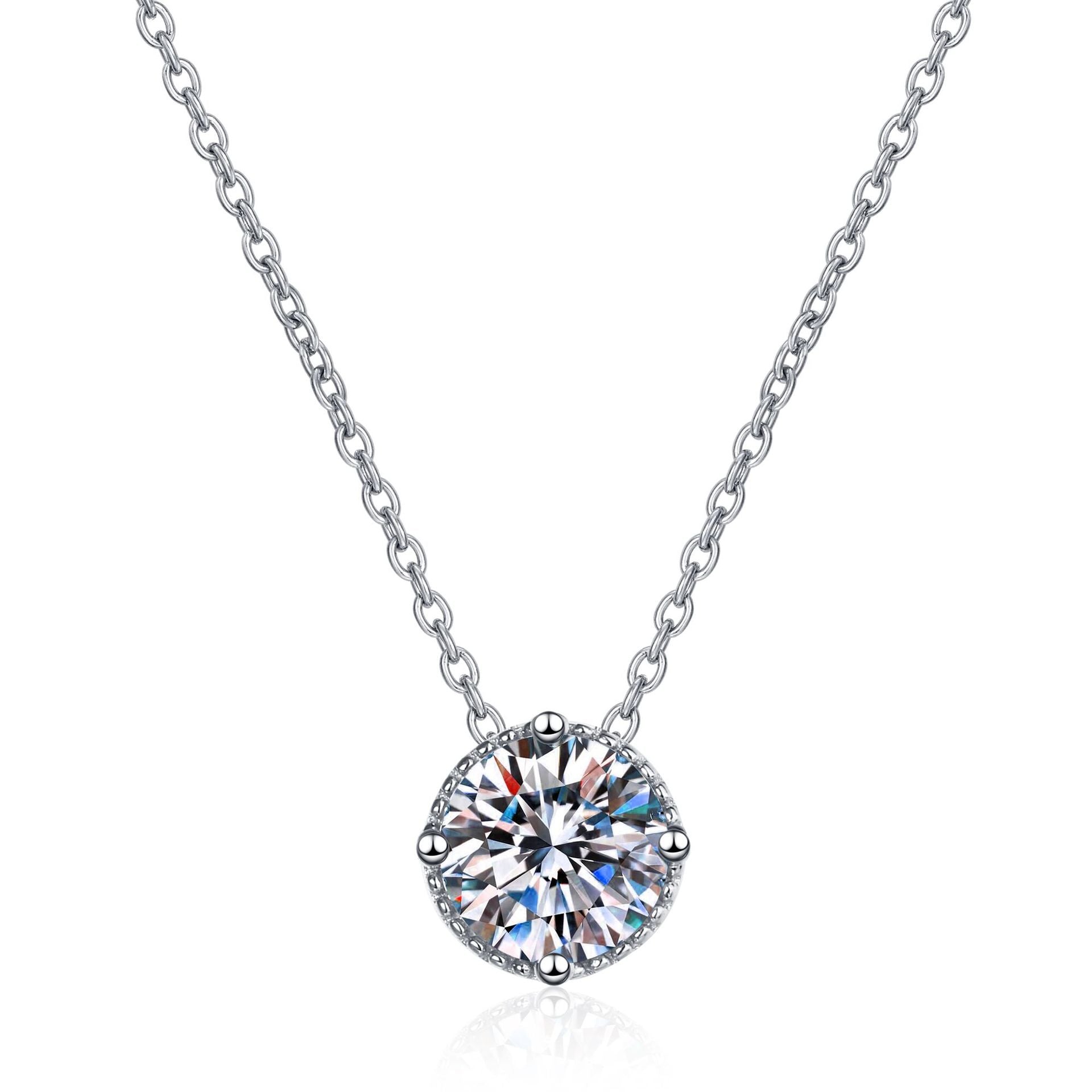 COLLIER MOISSANITE AURA