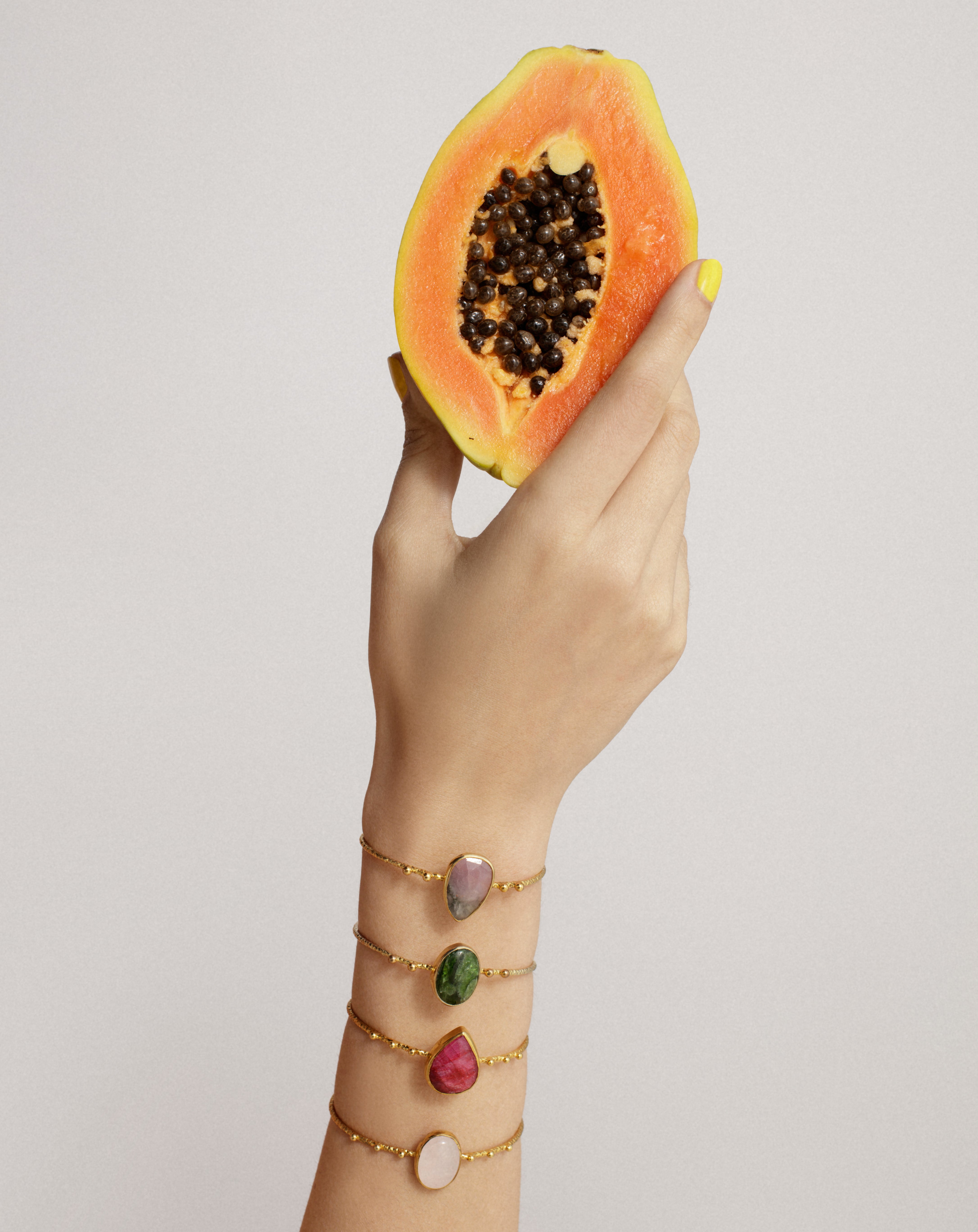 MILEVA RUBY BRACELET