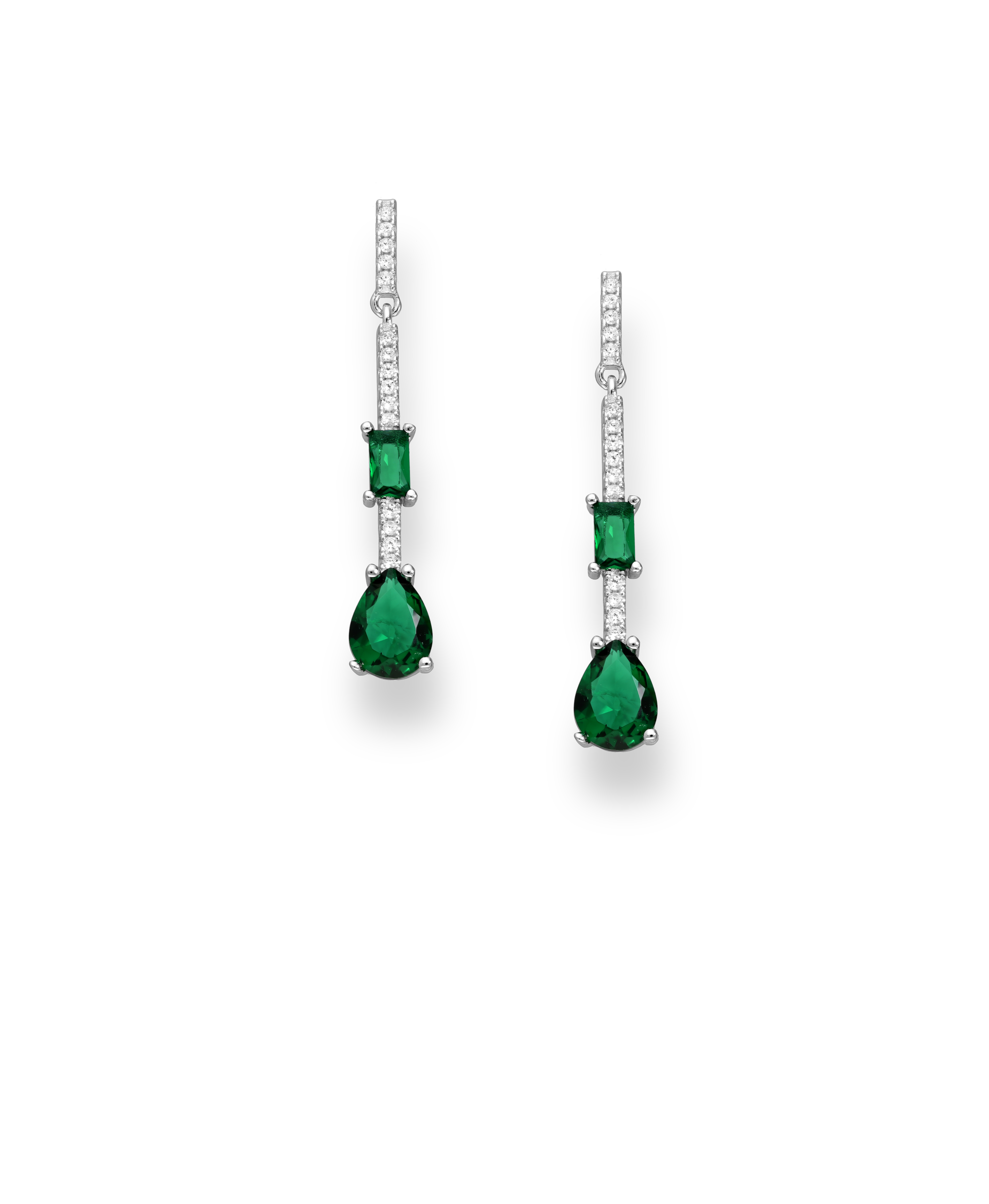 BOUCLES D'OREILLES TULIPE