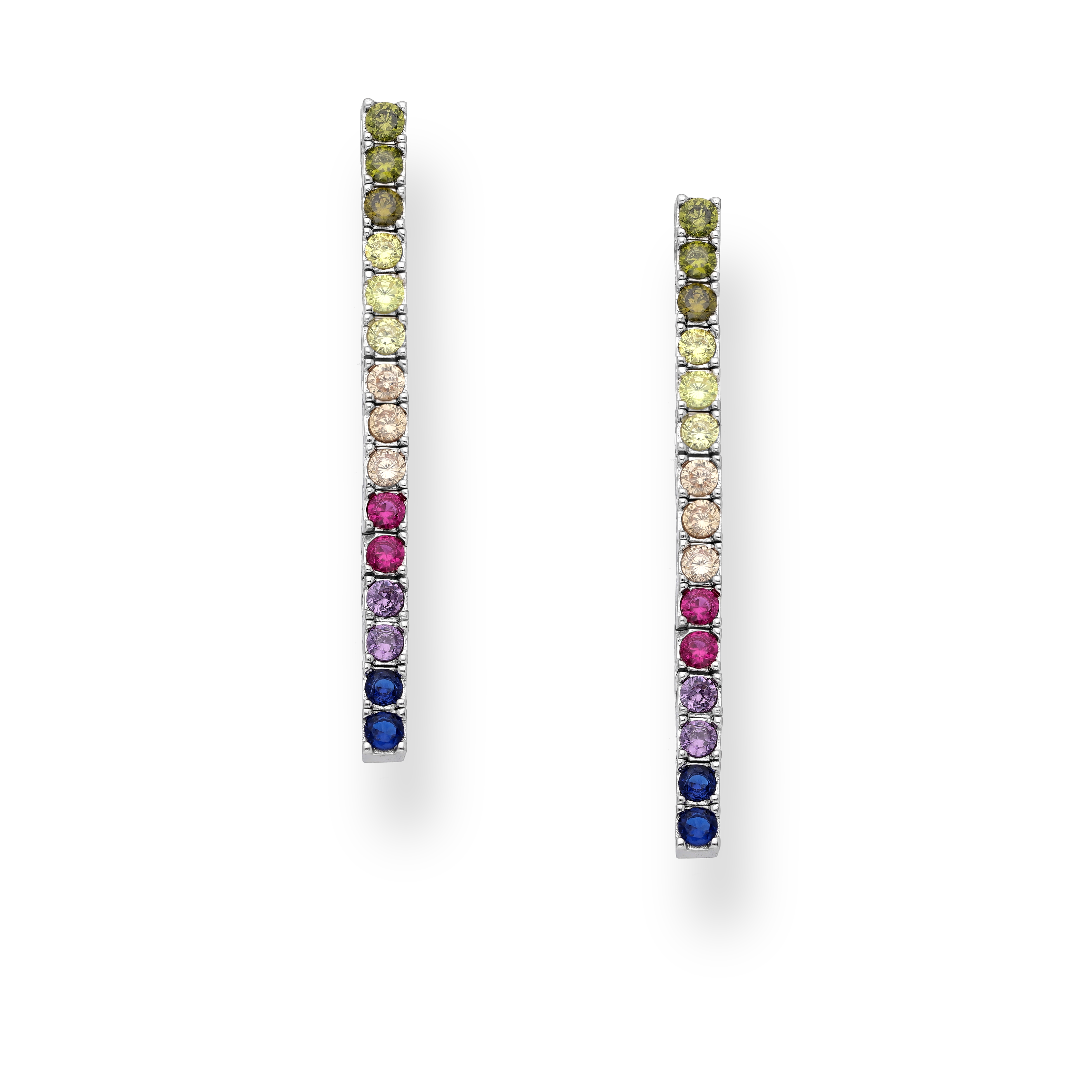 BOUCLES D'OREILLES MY RAINBOW