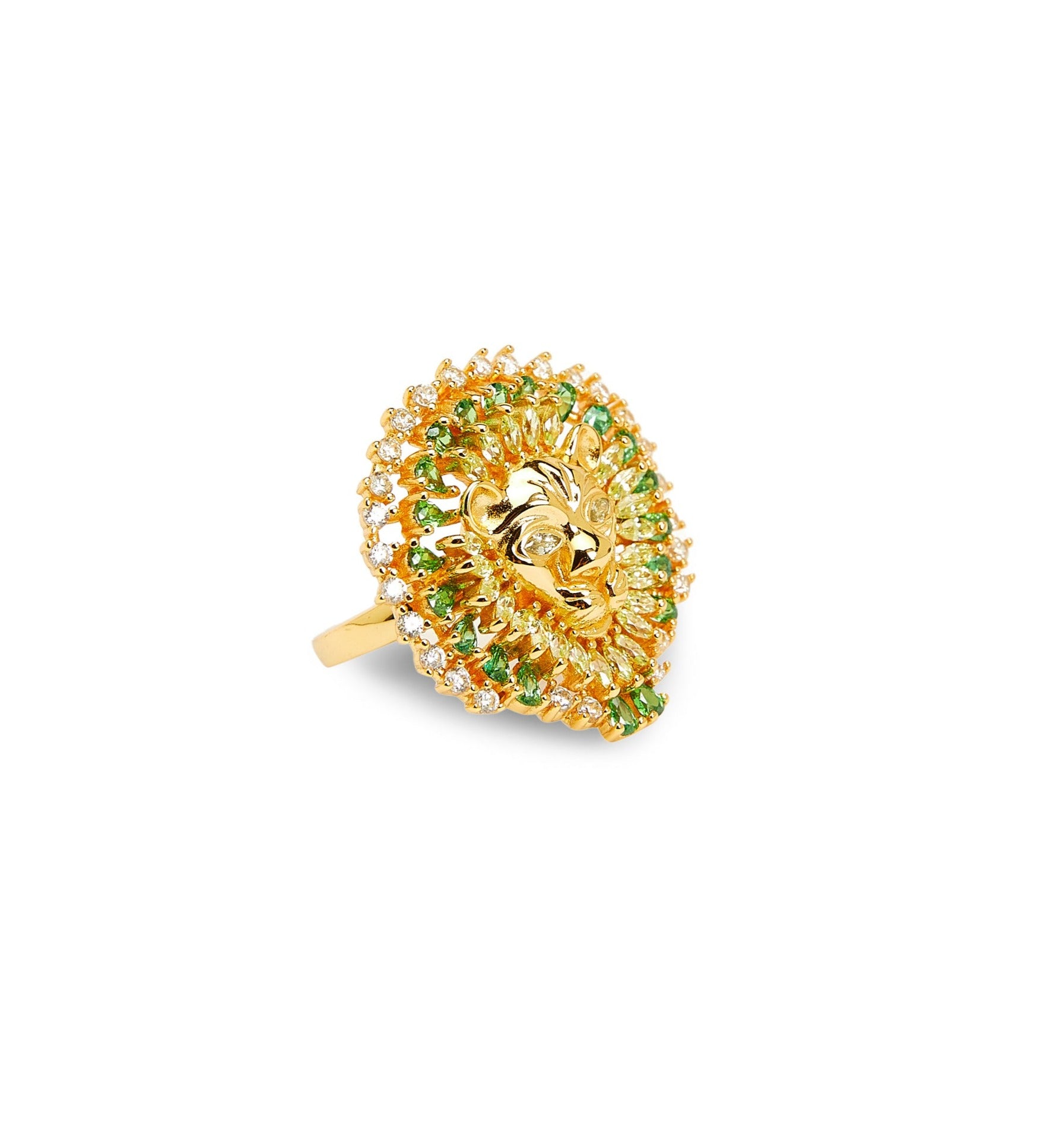 BAGUE LION