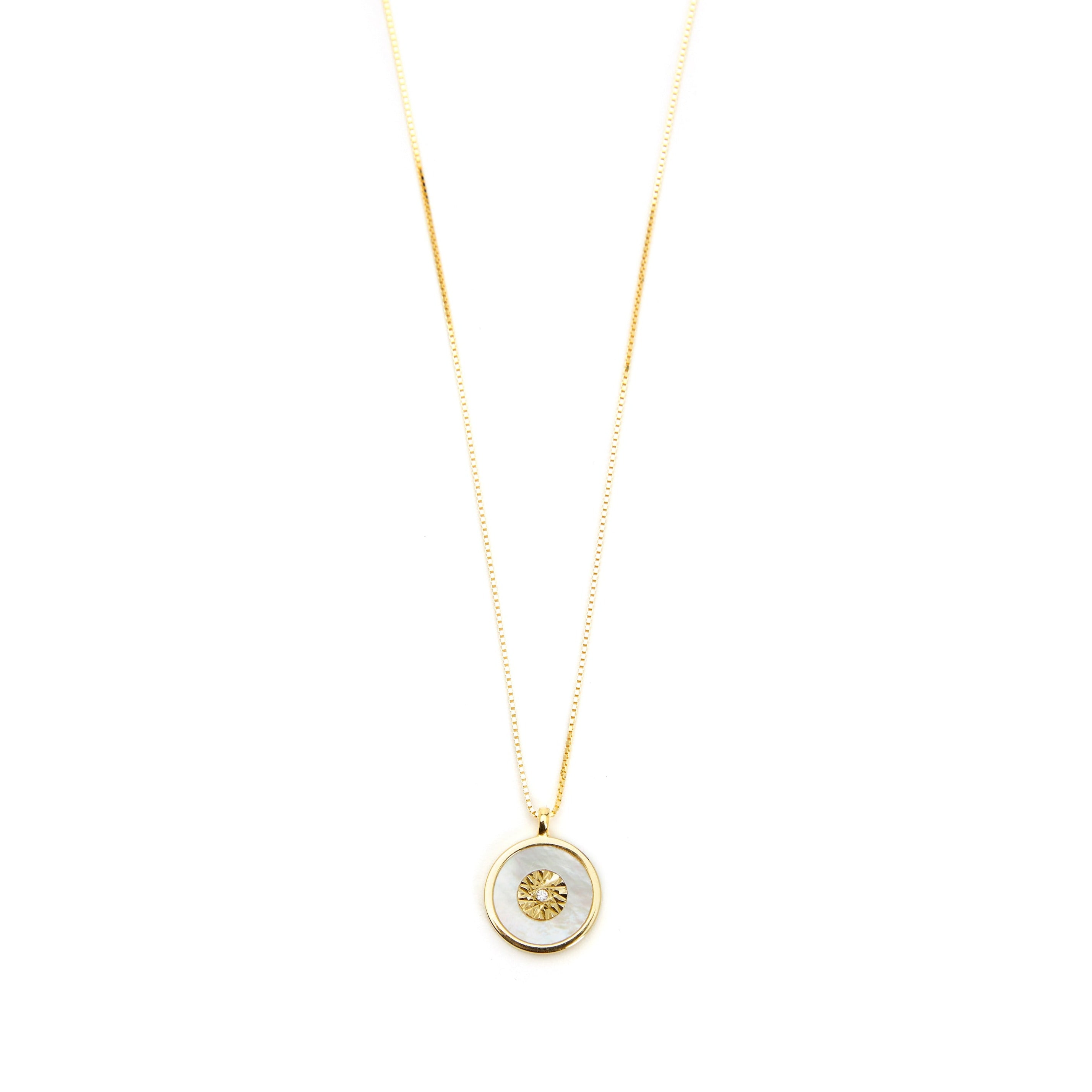 ARAMIS MOTHER-OF-PEARL NECKLACE