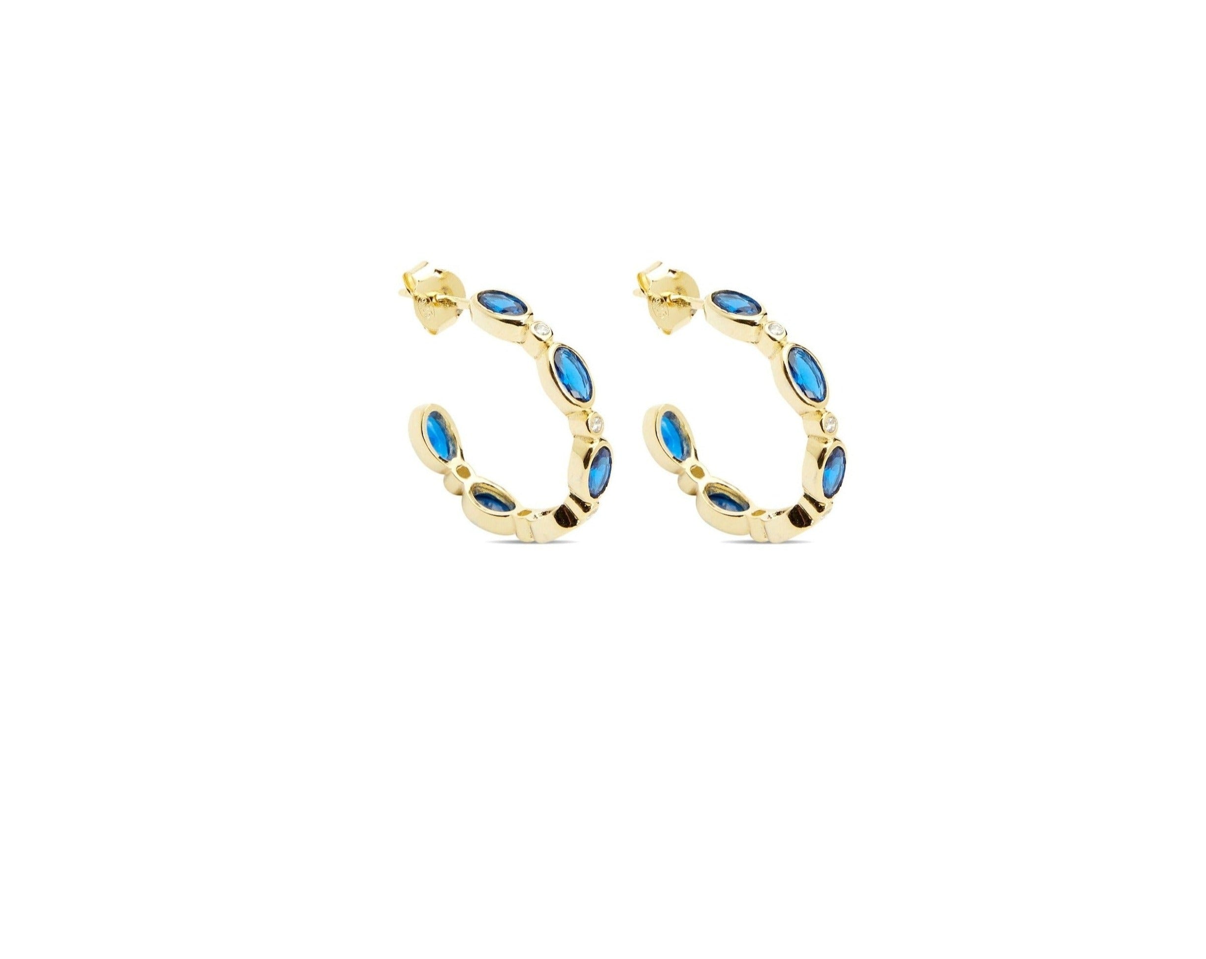 HAREM HOOP EARRINGS
