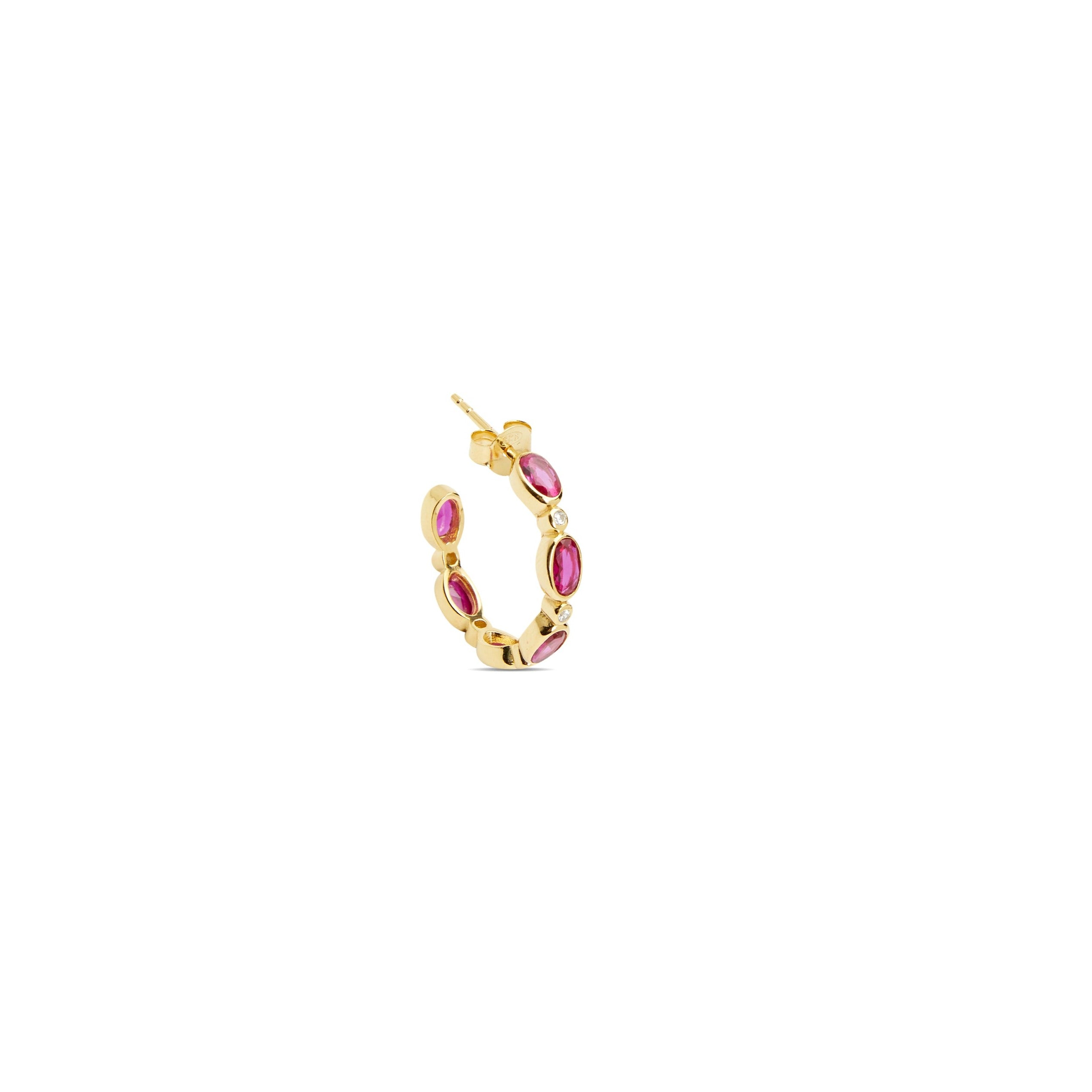 HAREM HOOP EARRINGS