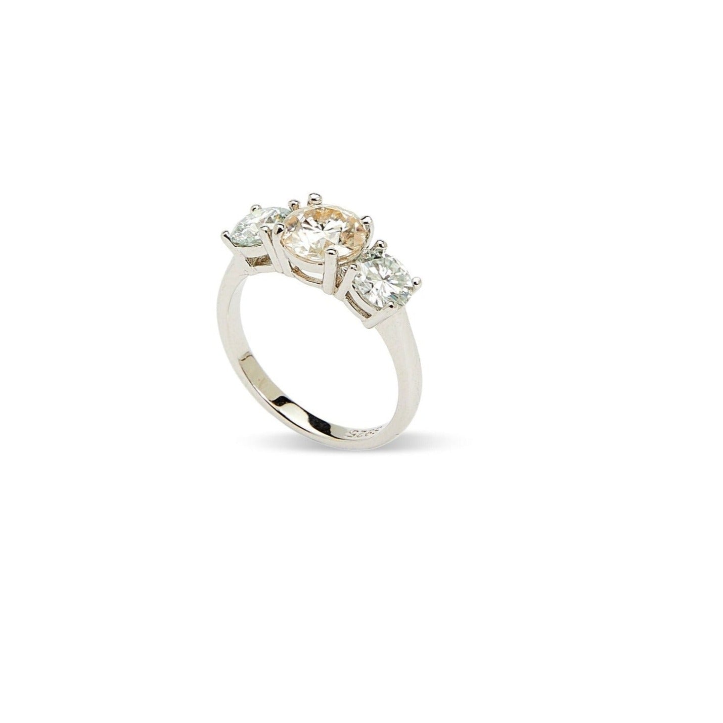 BAGUE  MOISSANITE QUEEN