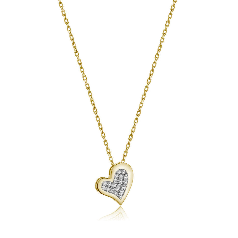 CUPID HEART NECKLACE