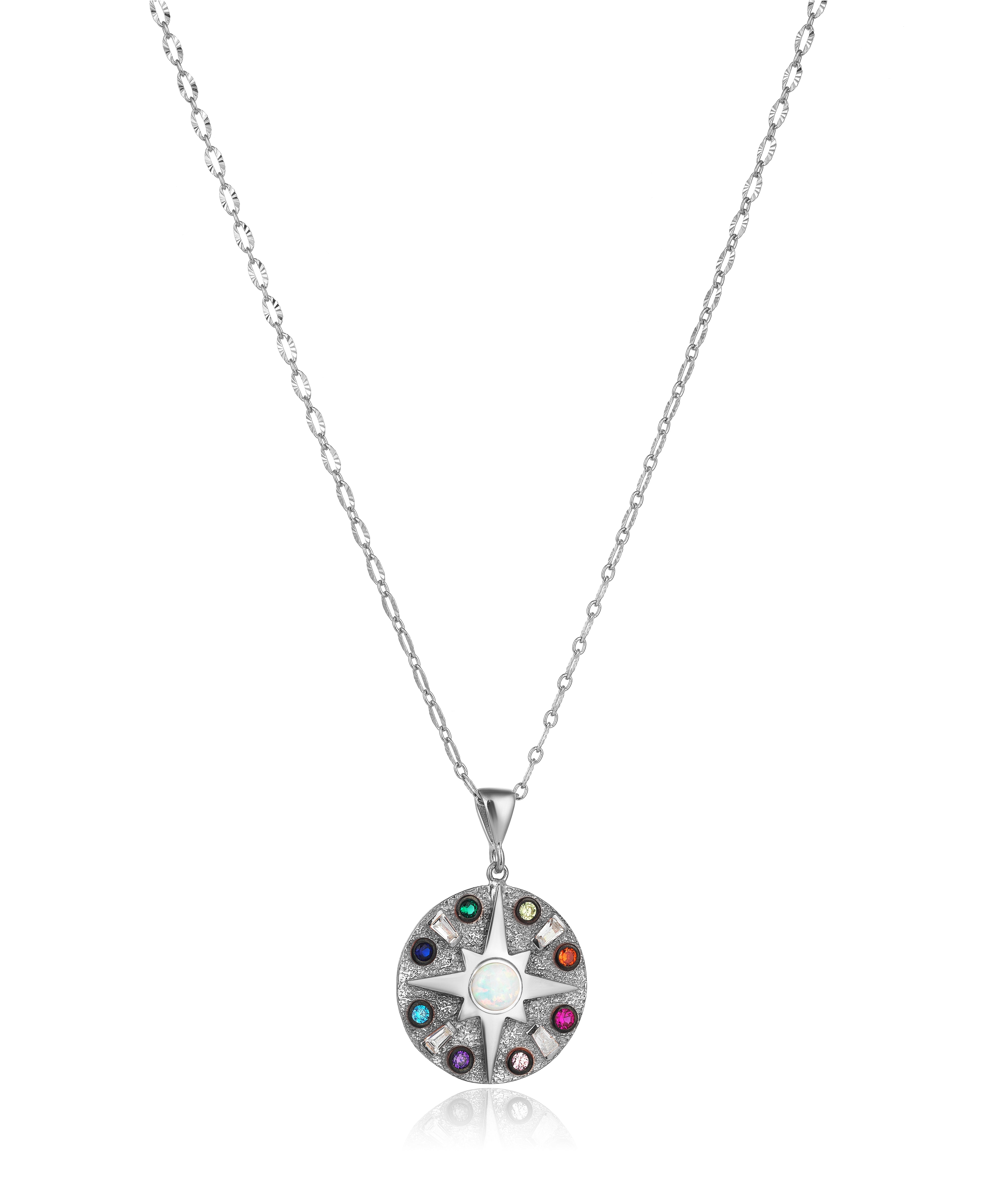 ARTEMIS SMALL MEDALLION NECKLACE