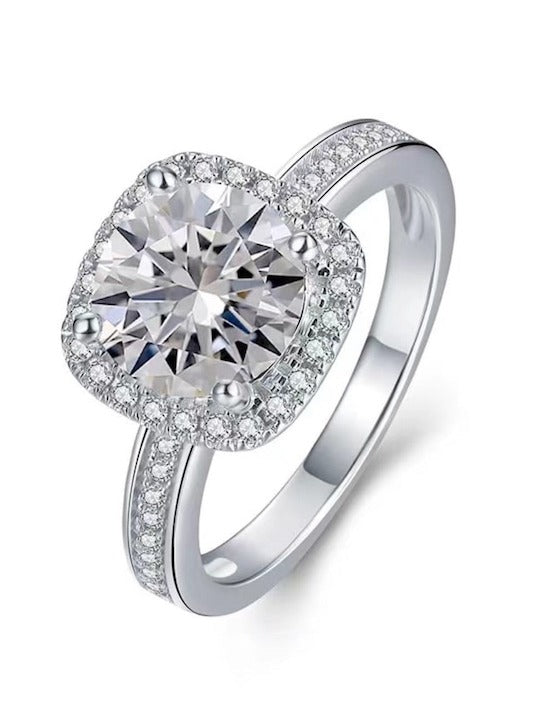 BAGUE MOISSANITE JANE