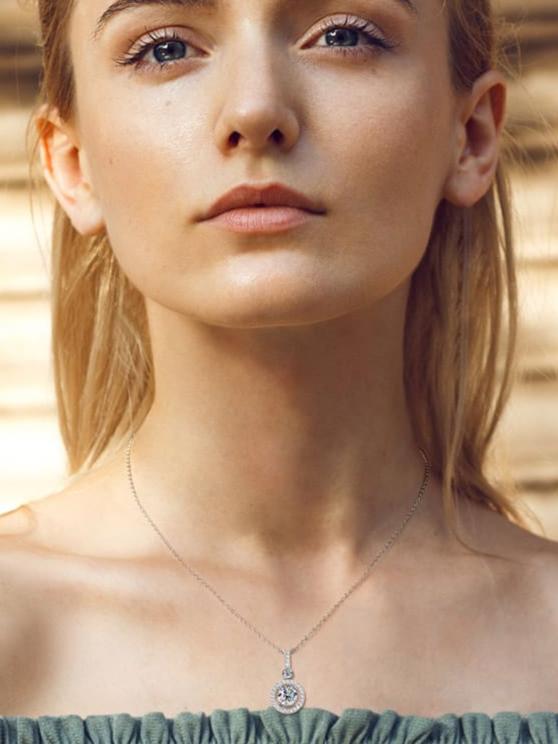 COLLIER MOISSANITE CELINE