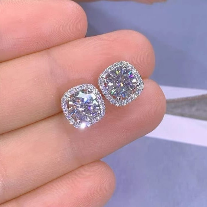 BOUCLES D’OREILLES STUD JANE MOISSANITE