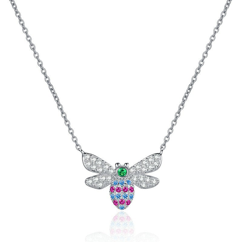 COLLIER ABEILLE ÉTÉ