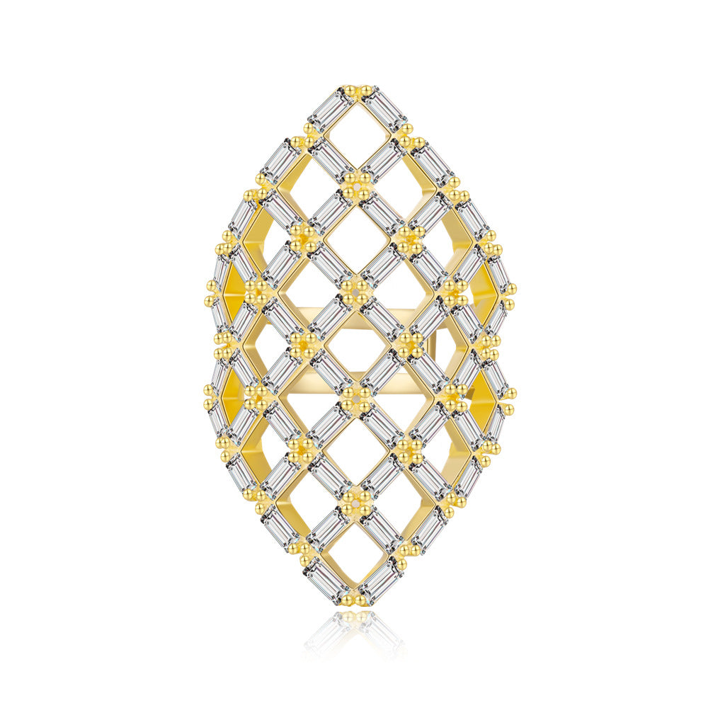 ART DECO BAGUETTE RING