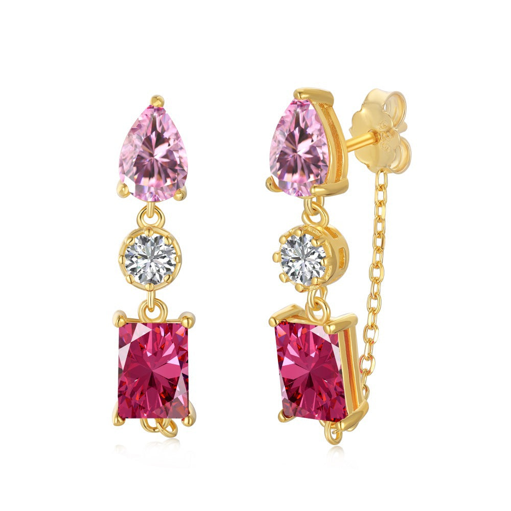 BOUCLES D'OREILLES SUMMER PINKY