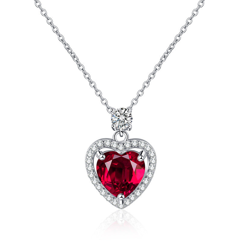 RED LOVE NECKLACE