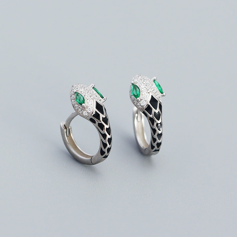 BOUCLES D'OREILLES MINI SERPENT