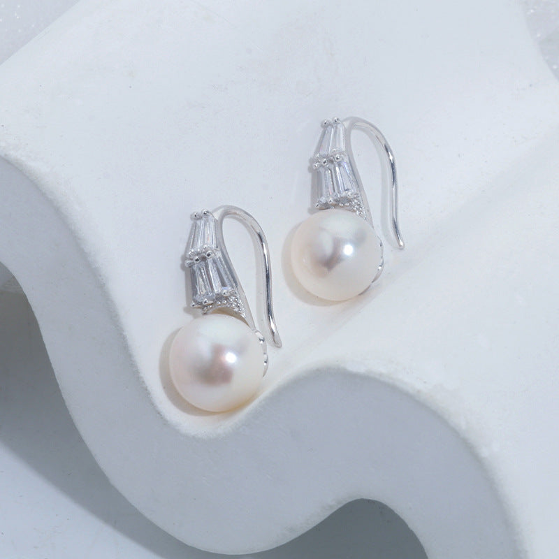 ART DECO PEARL EARRINGS