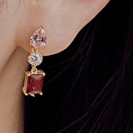 SUMMER PINKY EARRINGS