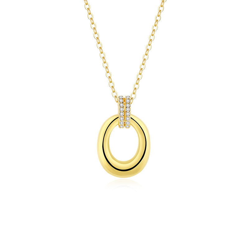COLLIER CERCLE D'OR