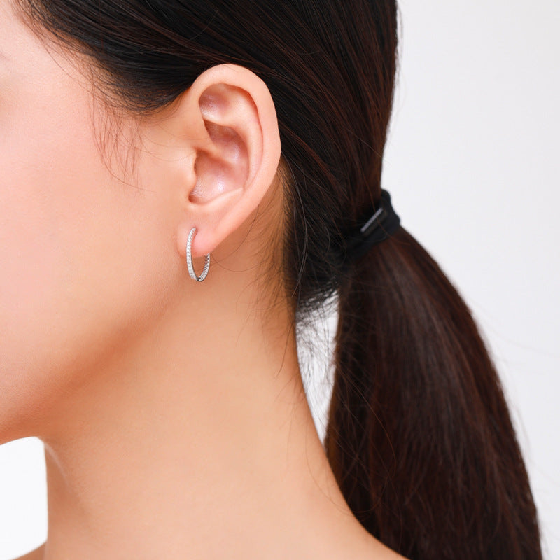 KELLY MEDIUM HOOP EARRINGS