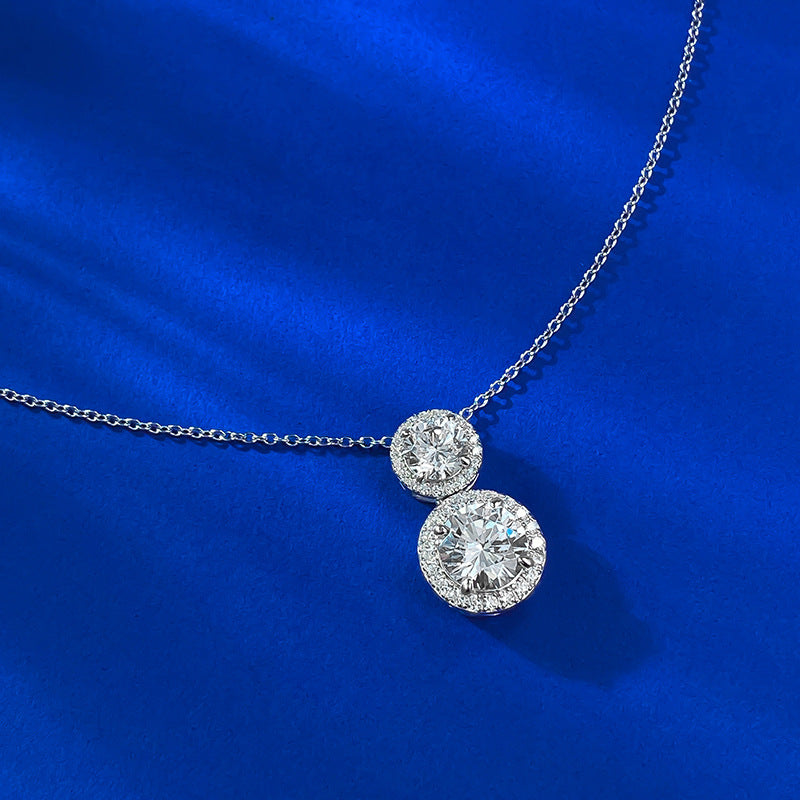 COLLIER DEUX GOUTTES