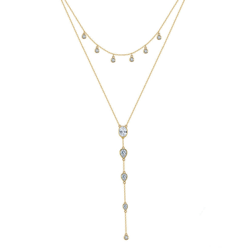 COLLIER  LARIAT BRISE D'ÉTÉ