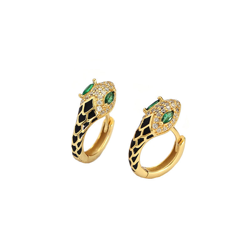 BOUCLES D'OREILLES MINI SERPENT