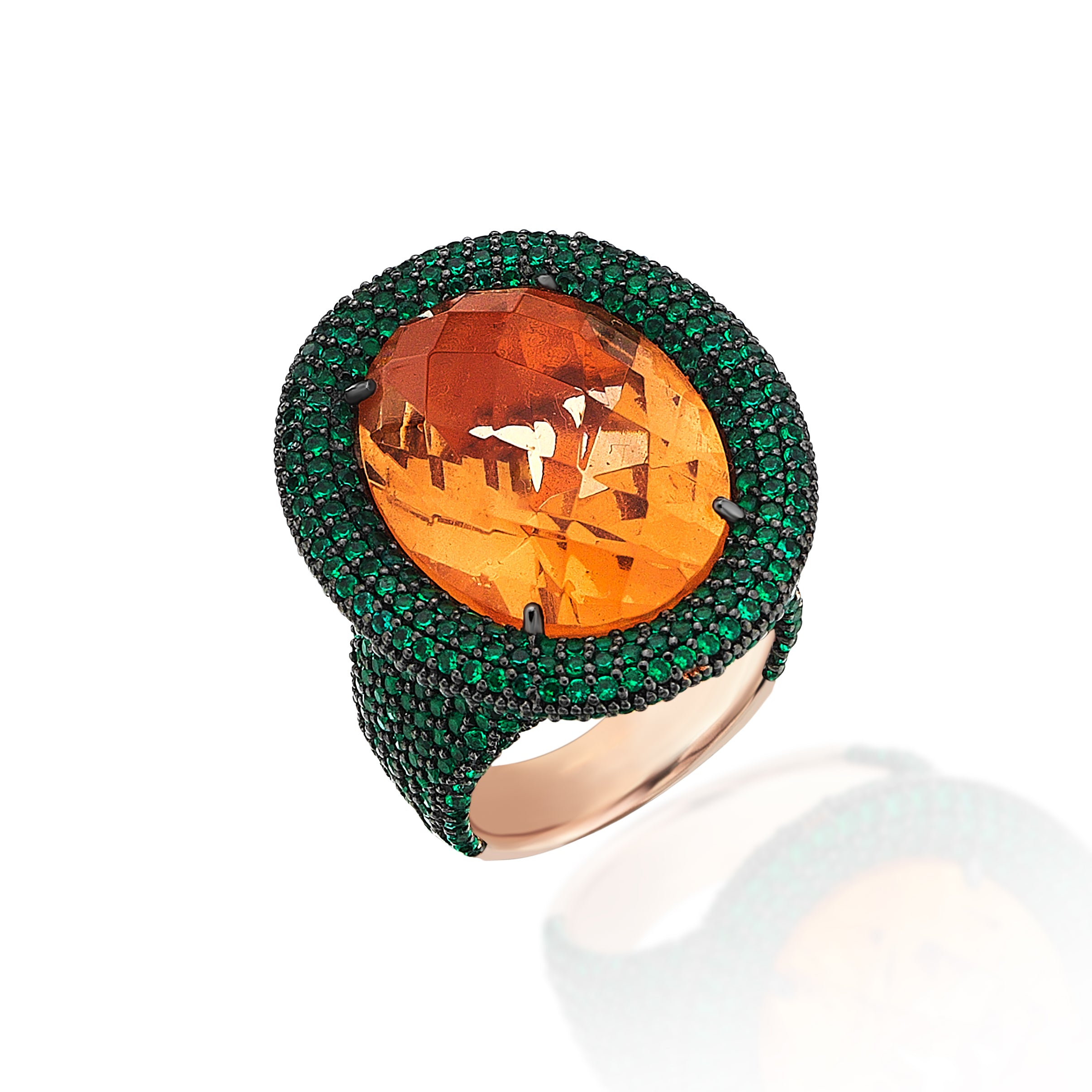 SUGAR OVAL RING