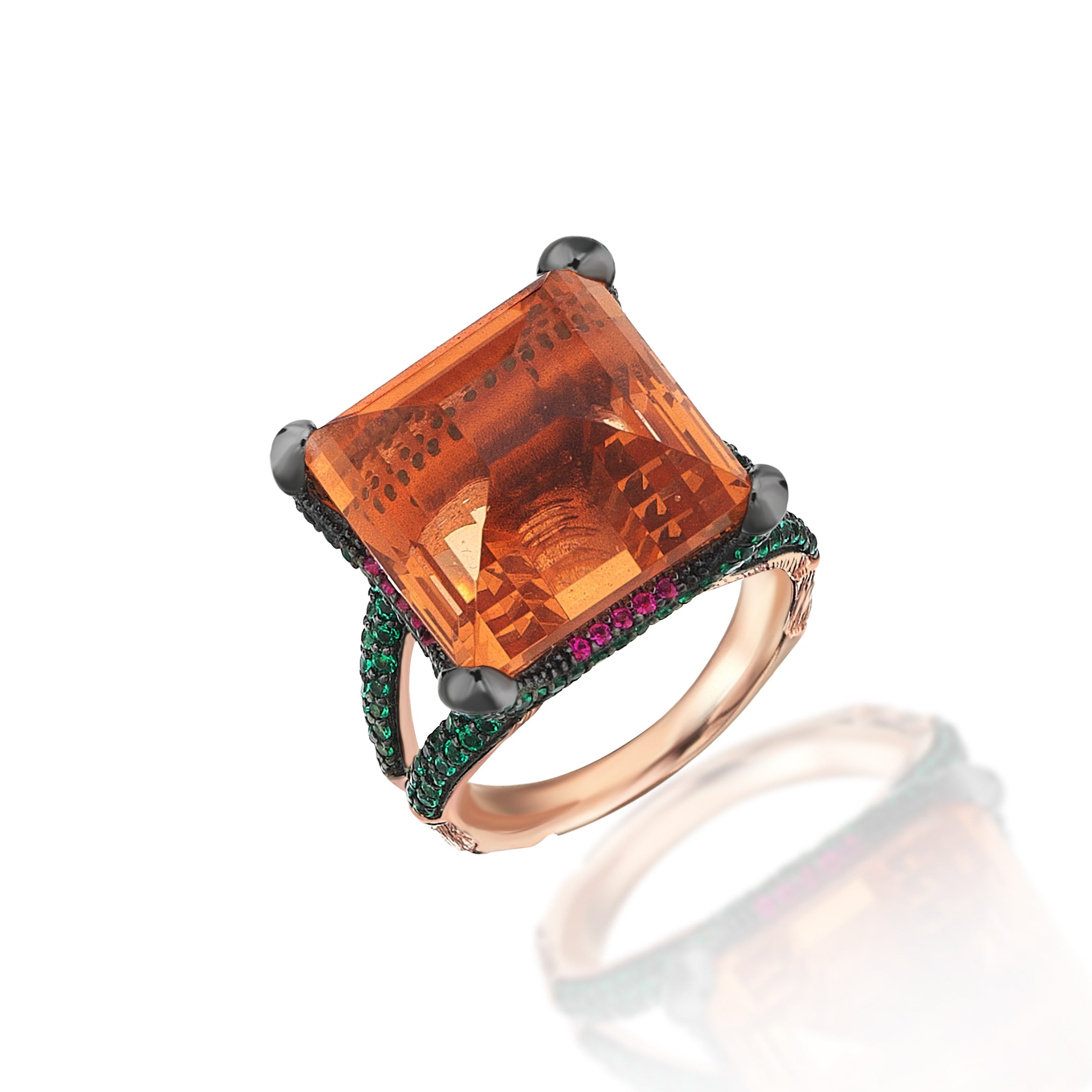 SUGAR SQUARE RING
