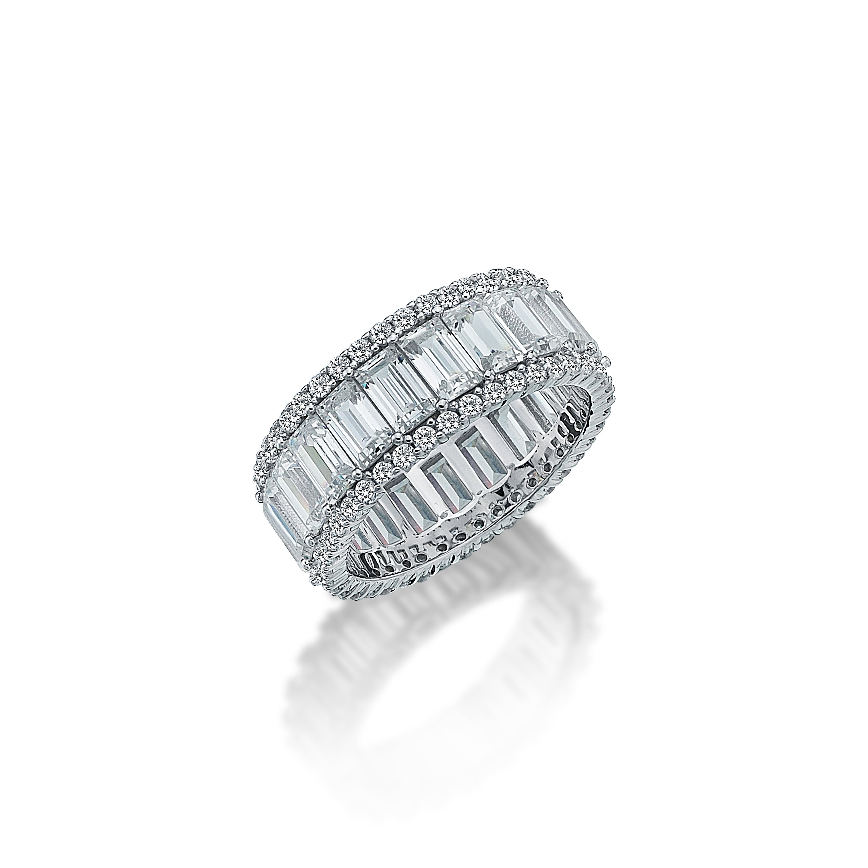 BAGUE MOISSANITE AURA SHINE