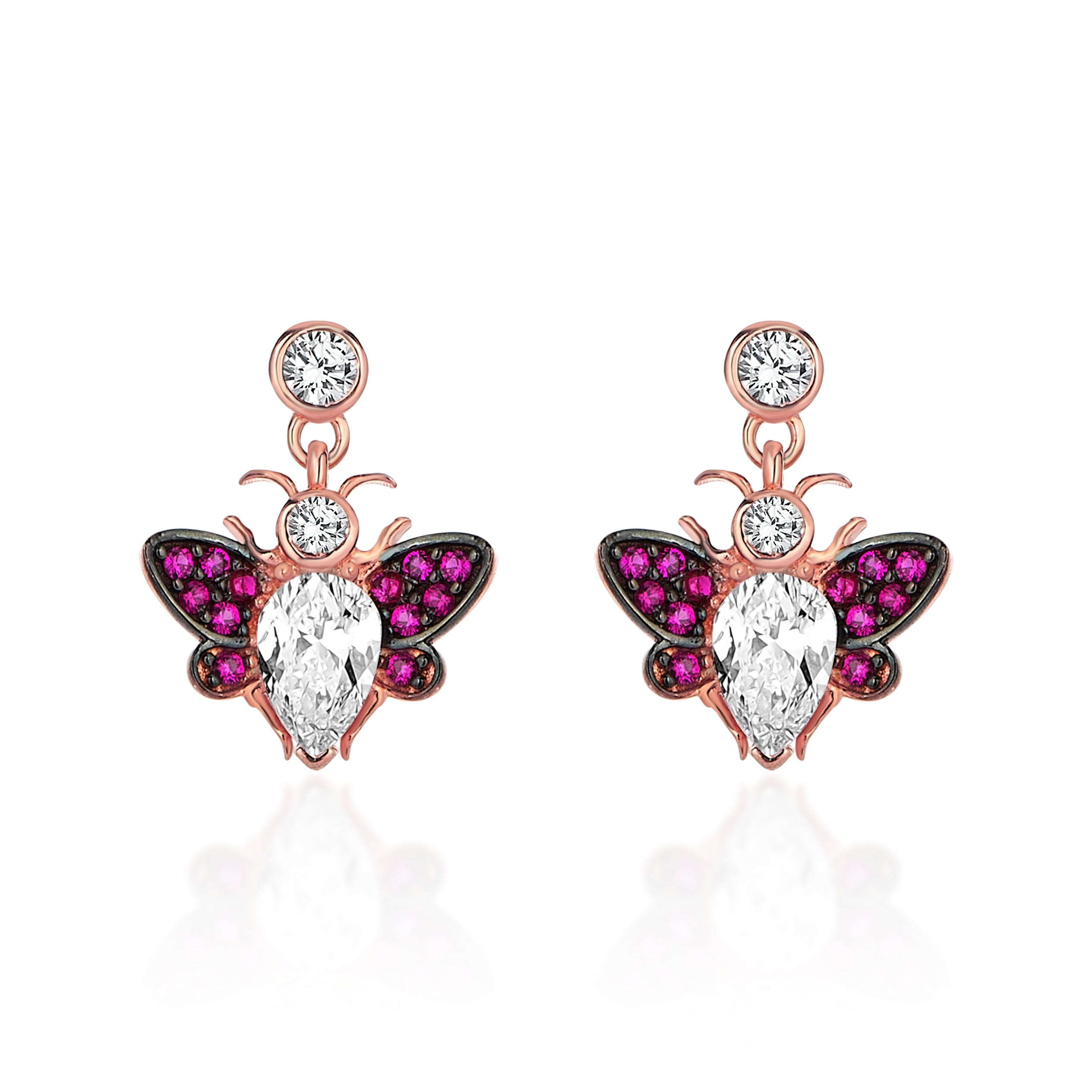 BOUCLES D’OREILLES ABEILLE
