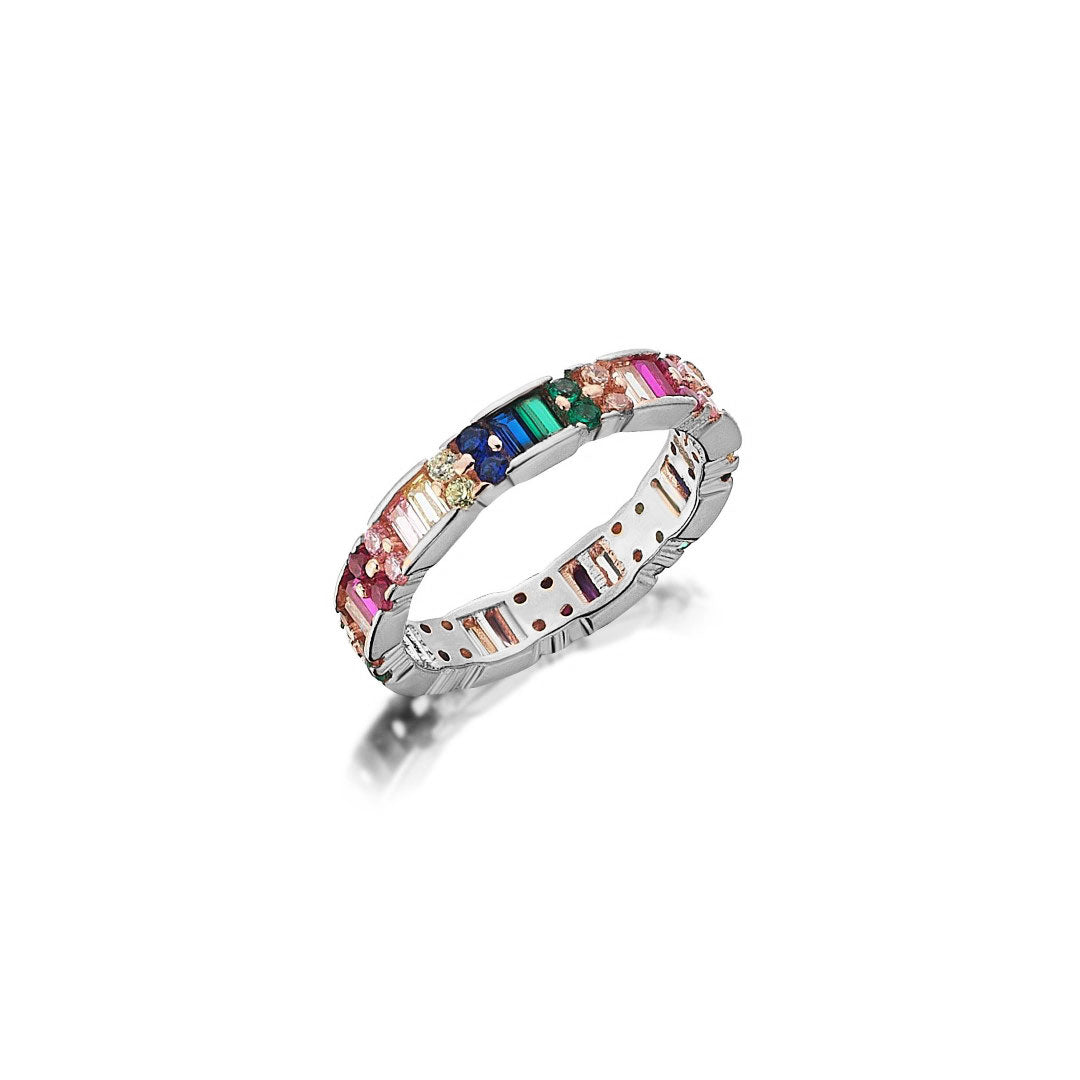BAGUE ANNEAU MINI RAINBOW