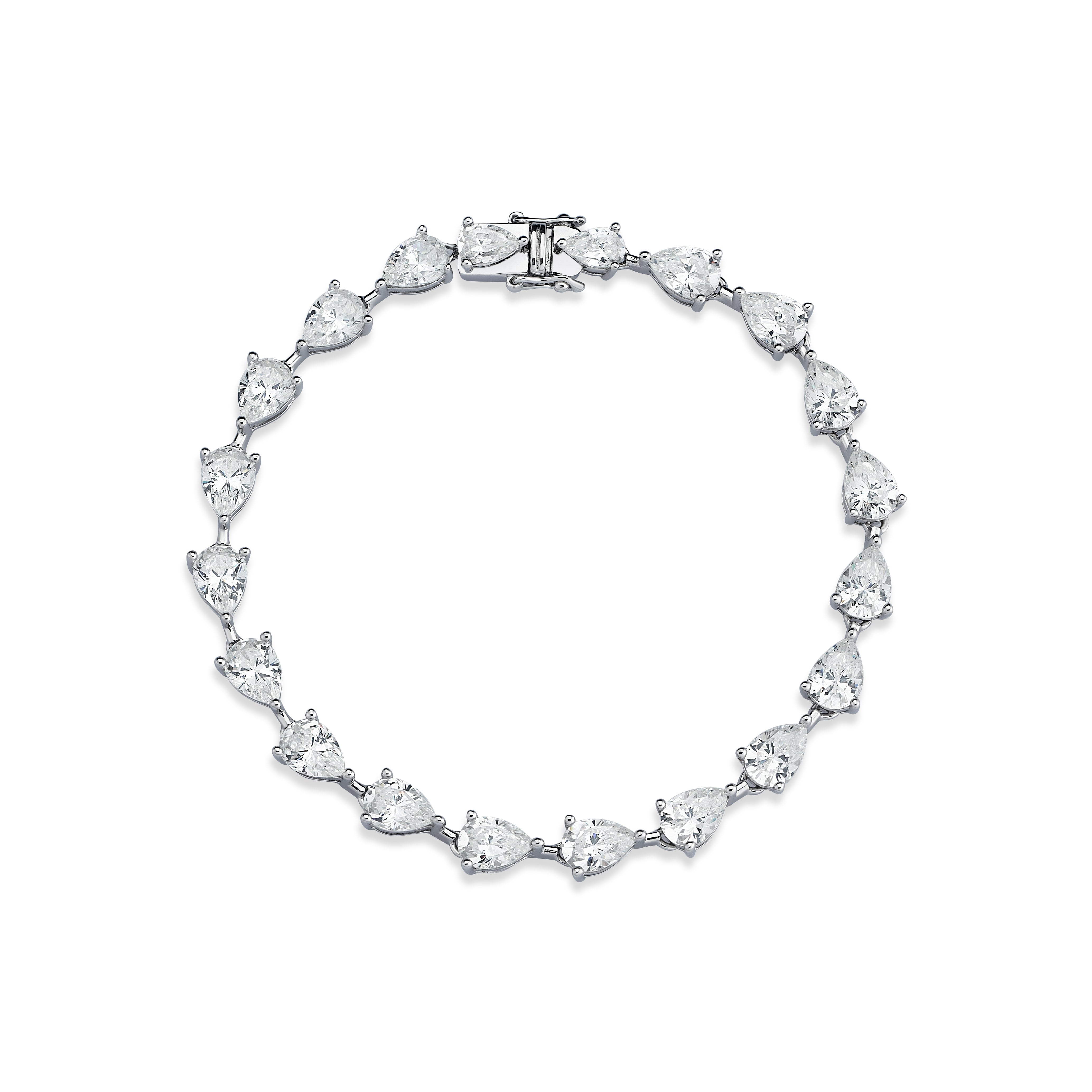 MOISSANITE DROP BRACELET