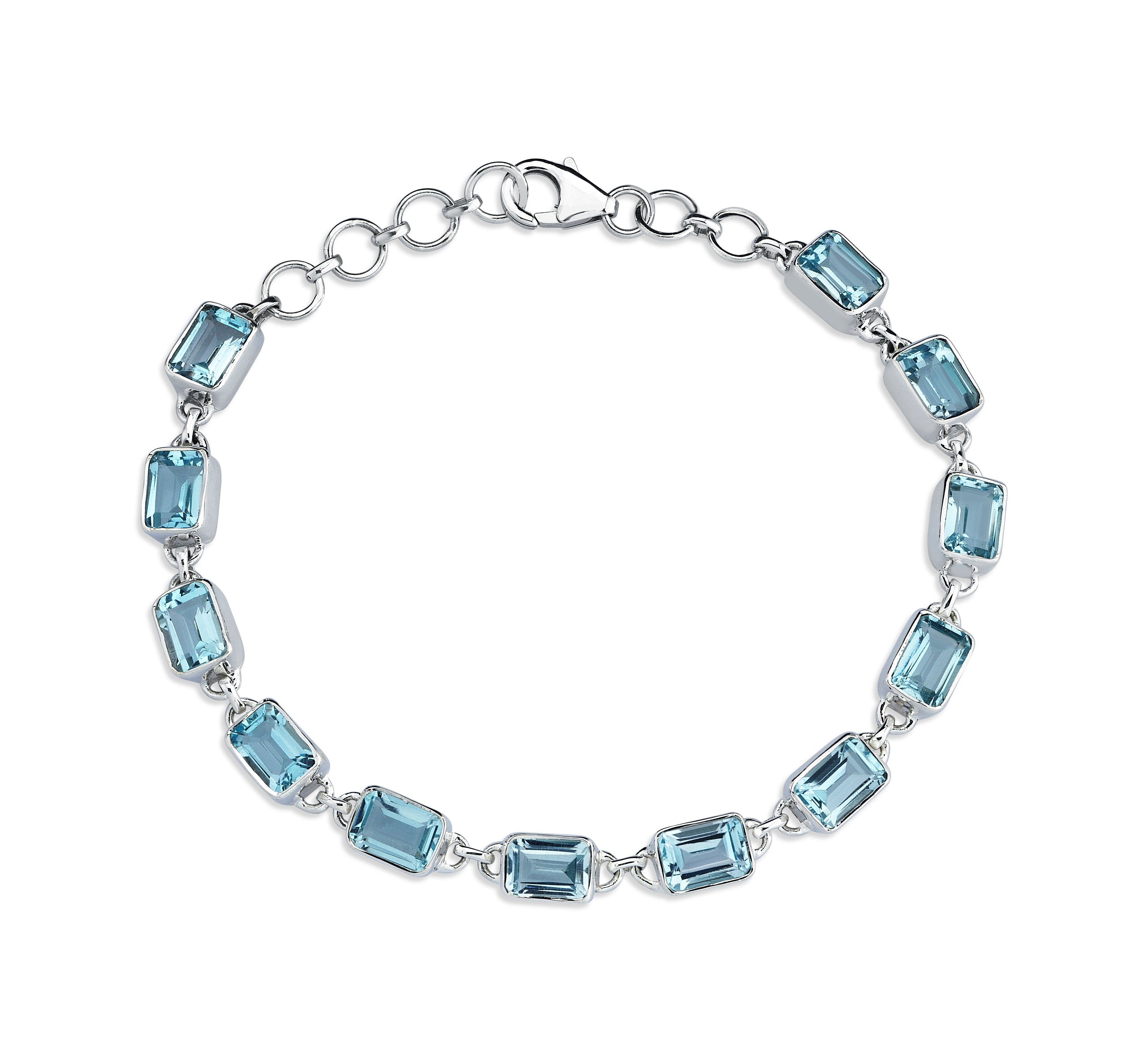 OLIVIA BLUE BRACELET