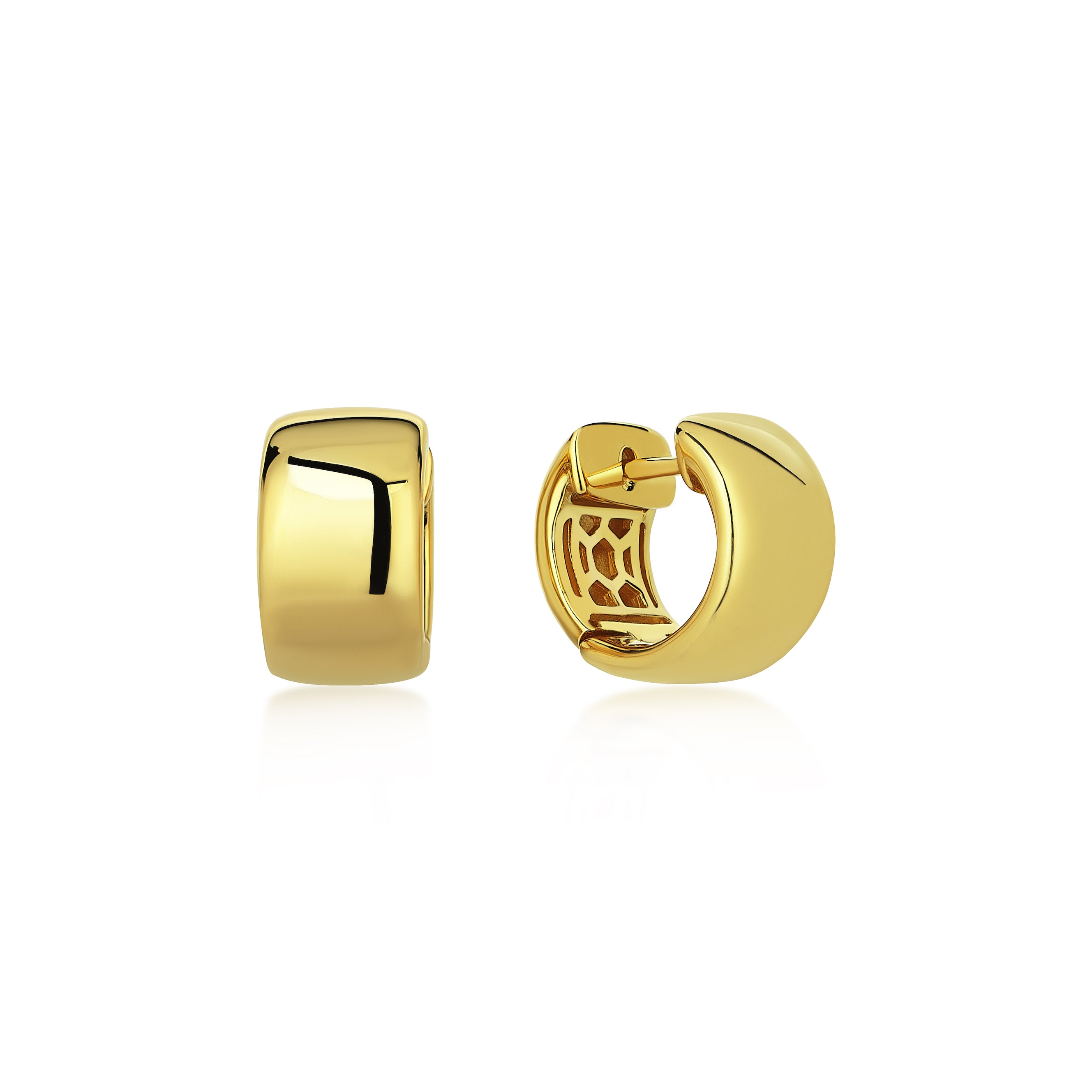 STARDUST HOOP EARRINGS