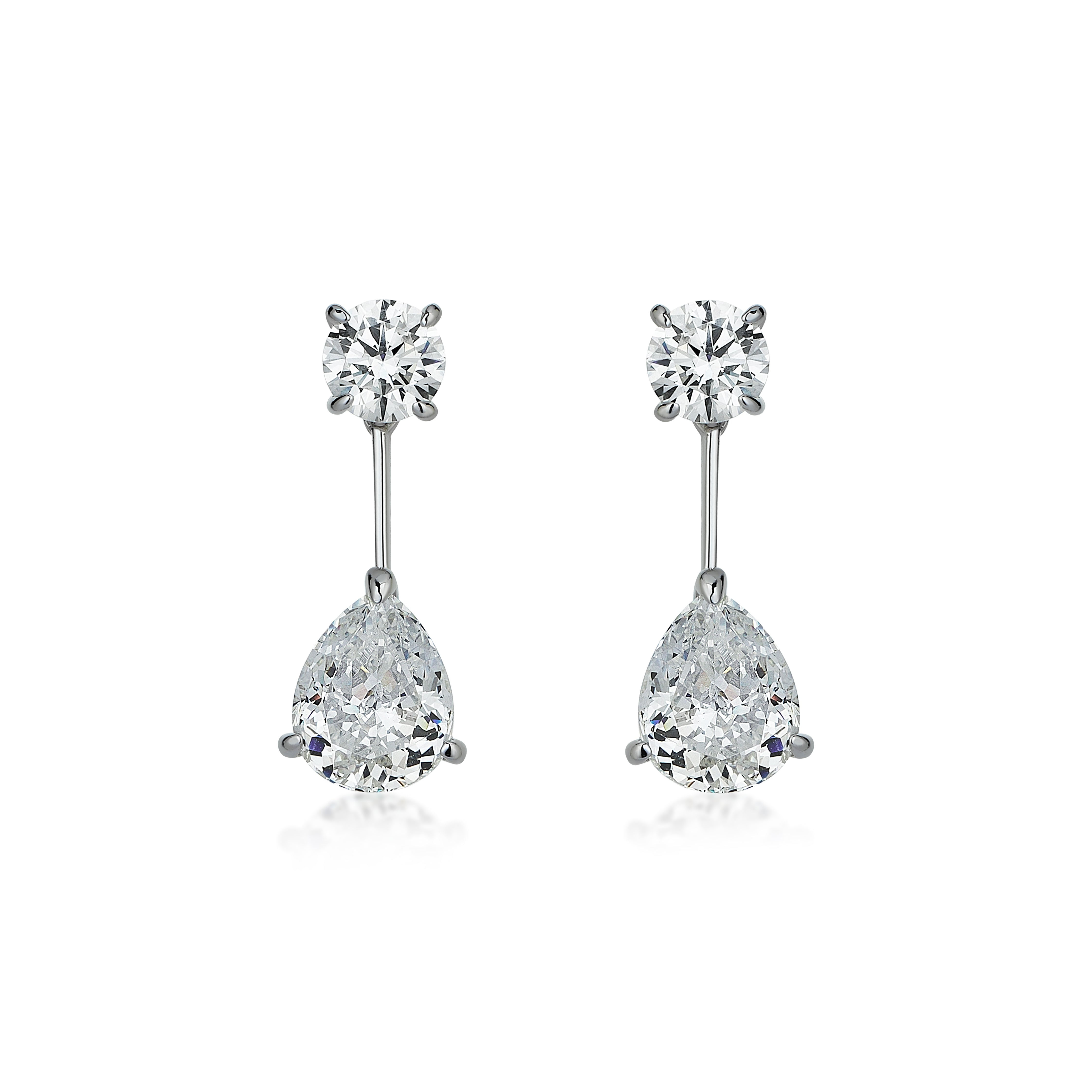 SALMA MOISSANITE EARRINGS