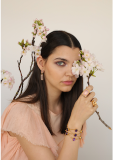 DYNASTY AMETHYST CUFF