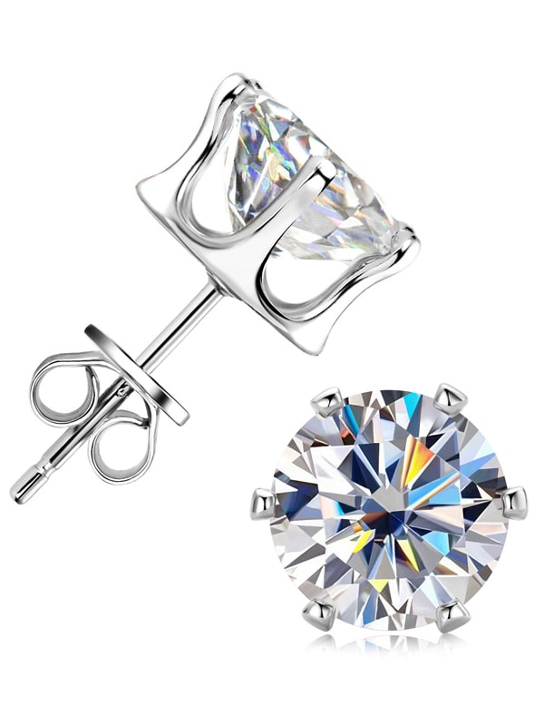 BOUCLES D'OREILLES STUD BRILLANT