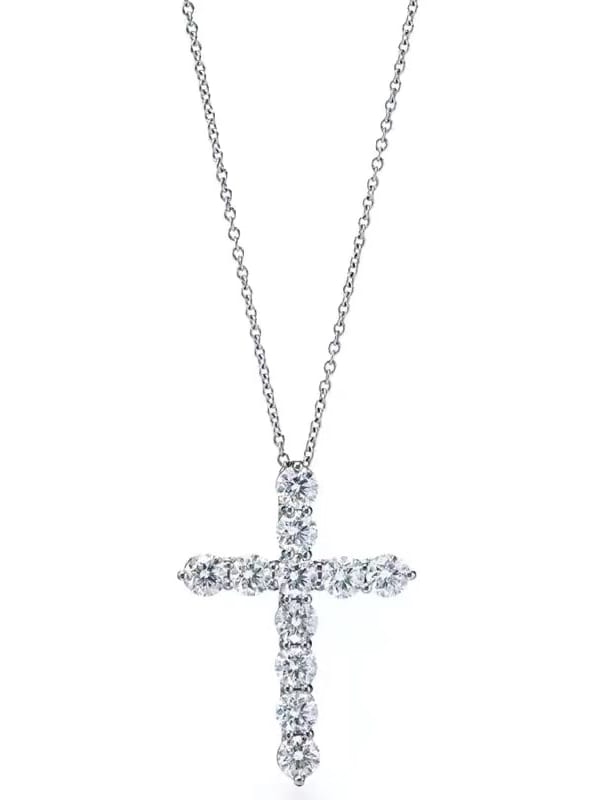 COLLIER CROSS CHIC
