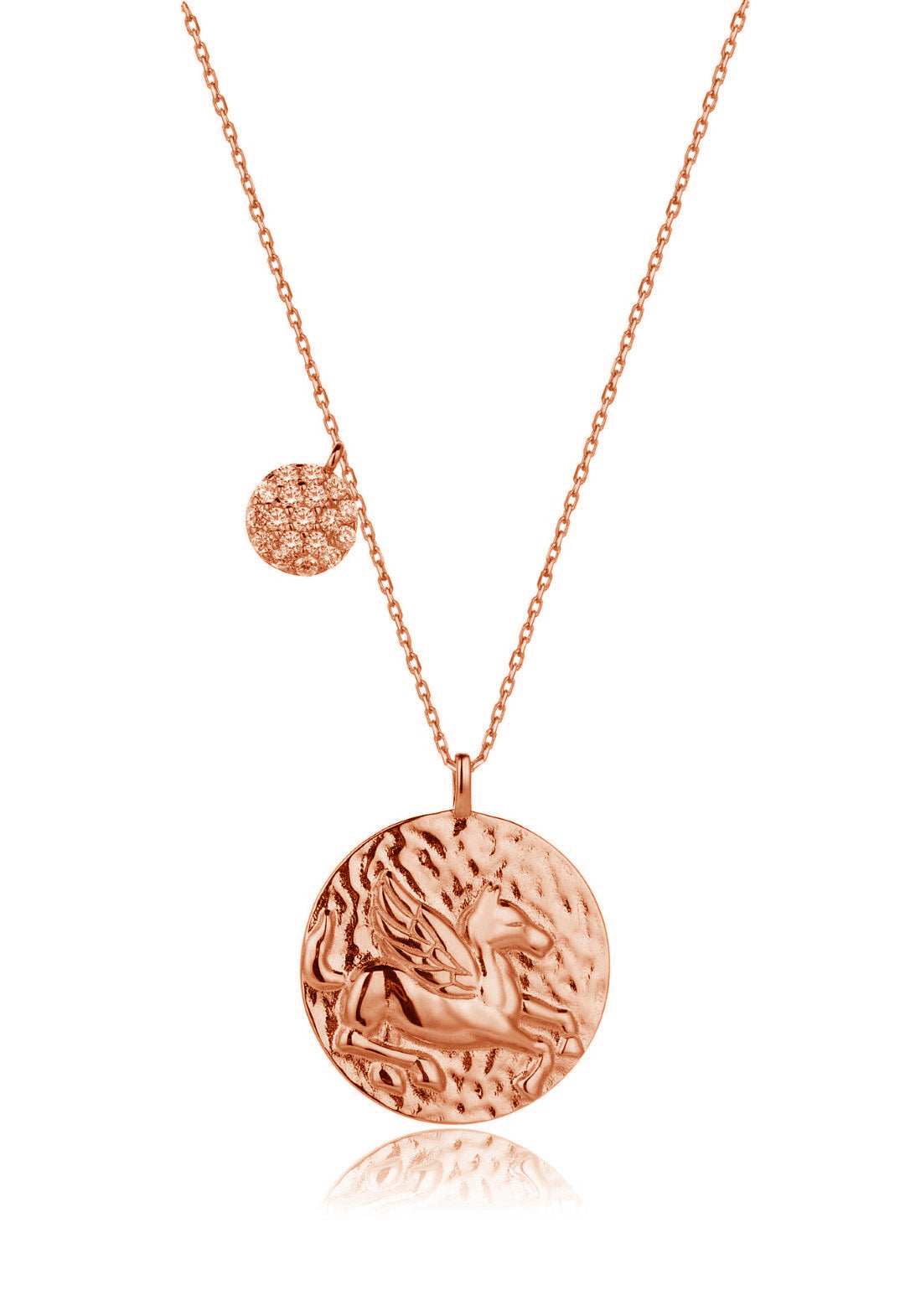 PEGASUS MEDALLION NECKLACE
