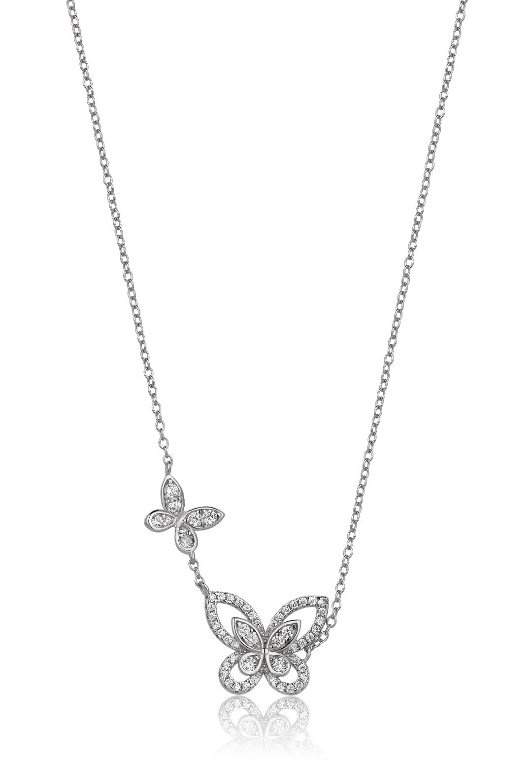 LYCENE BUTTERFLY NECKLACE