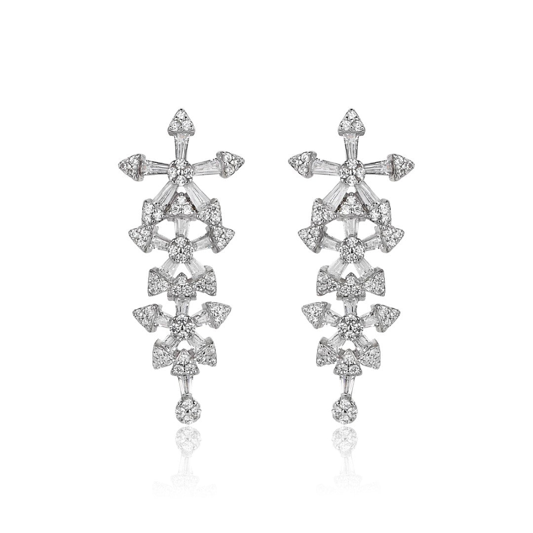 SNOWFLAKE EARRINGS
