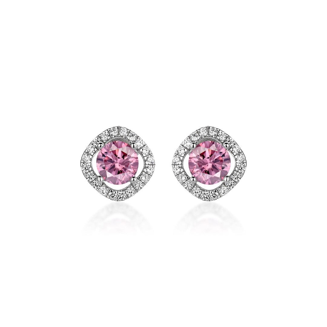 TINY COLORS STUD EARRINGS