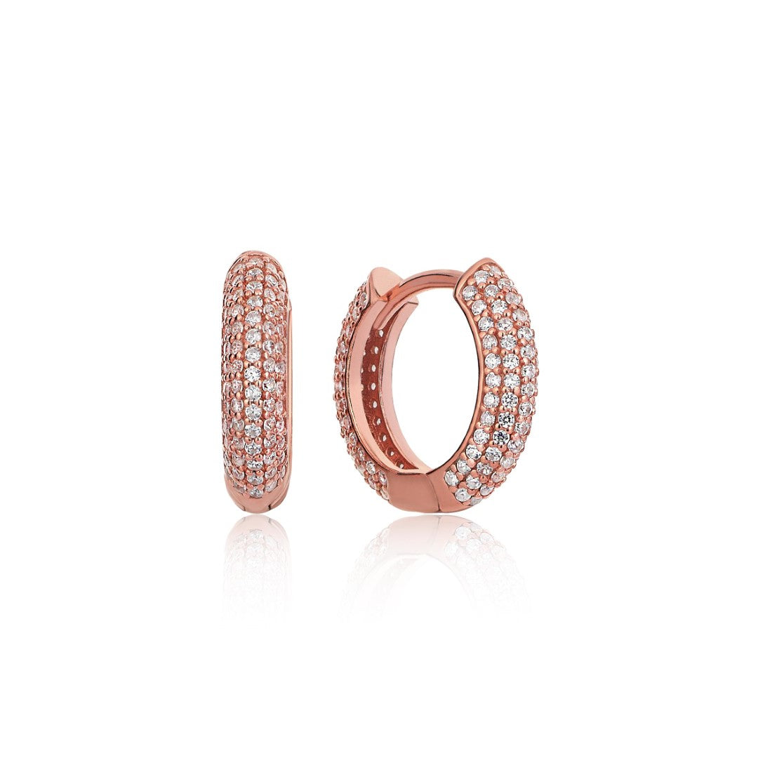GRACE MINI HOOP EARRINGS