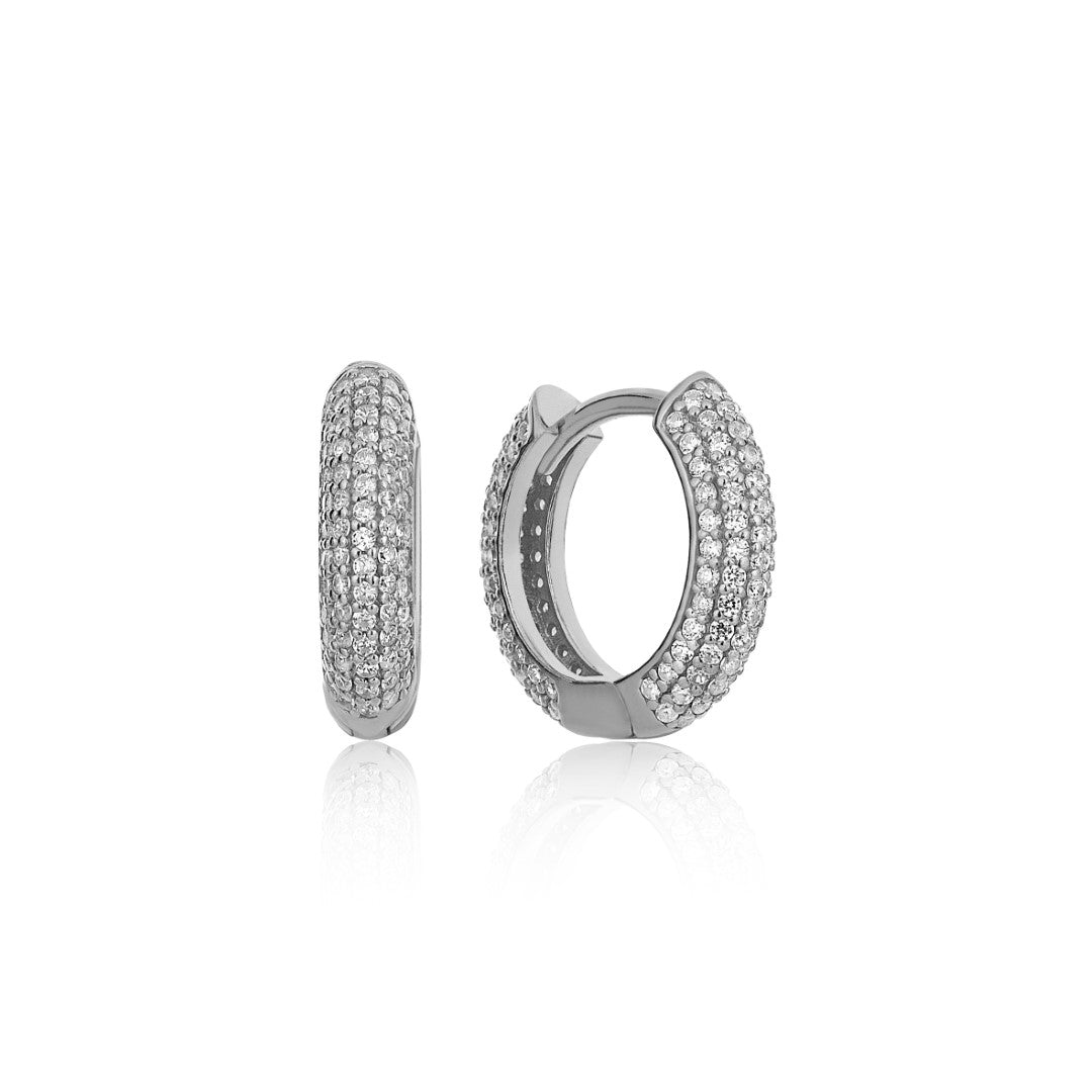 GRACE MINI HOOP EARRINGS