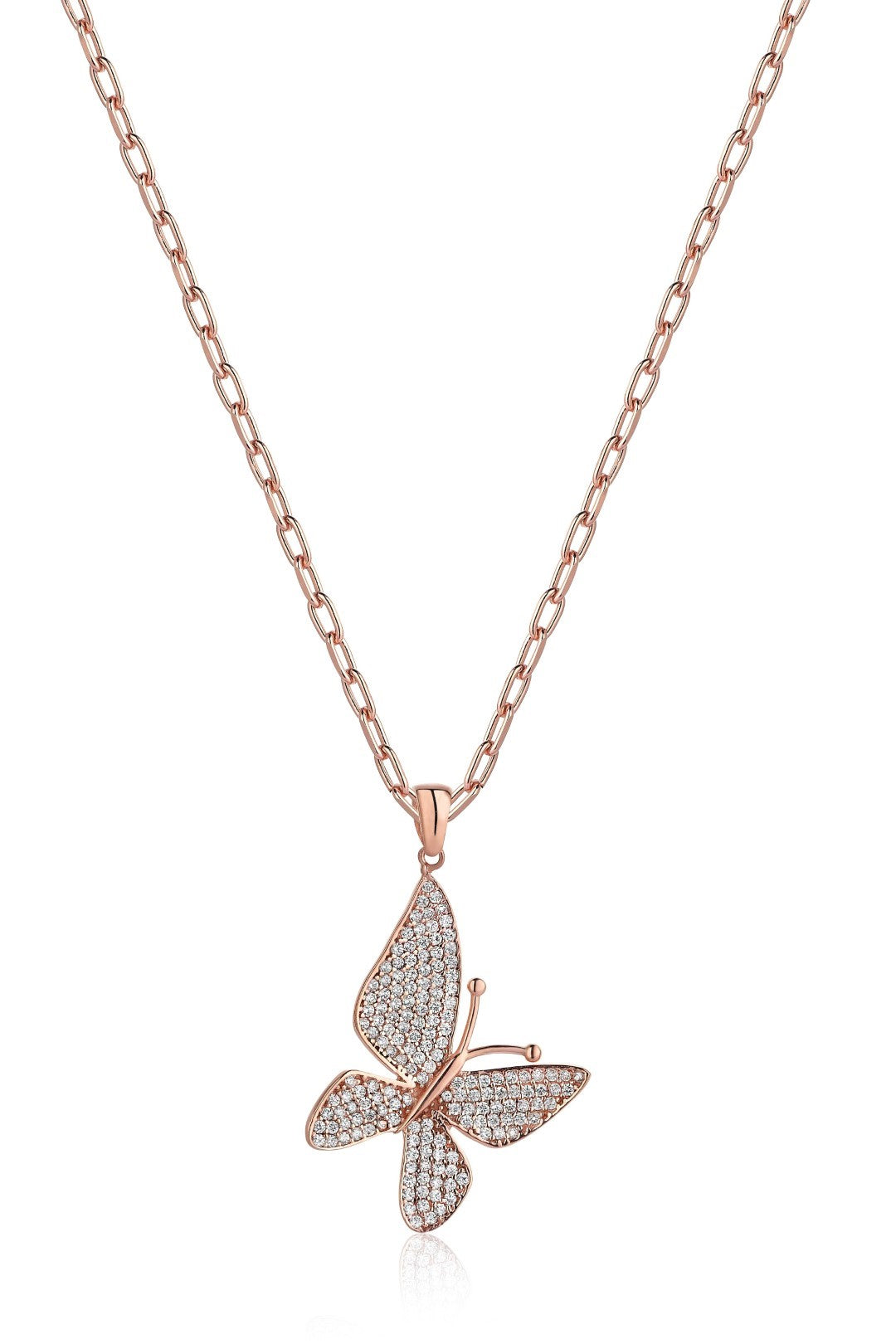 ACADIA BUTTERFLY NECKLACE