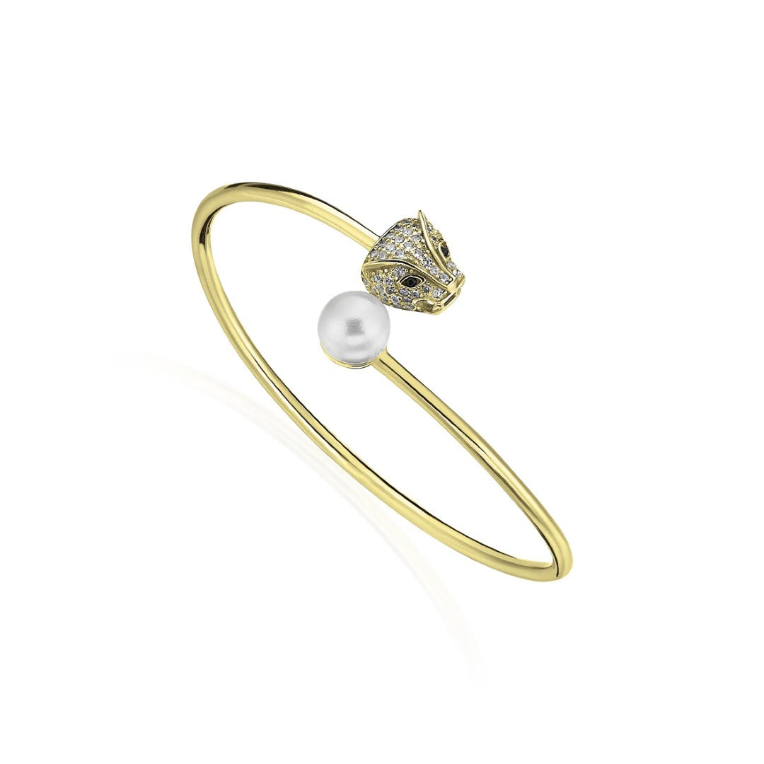 PEARL PANTHER BRACELET